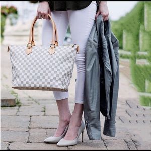 🆕 Louis Vuitton Saleya Damier Tote Bag 👜